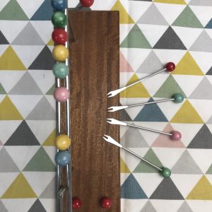 Service pics escargots vintage