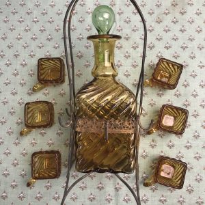 Service à liqueur Georges Sand cabaret