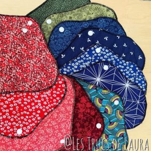 Serviette hygiénique lavable