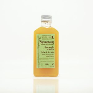 Shampoing amande amère – La Savonnerie de la Goutte Noire