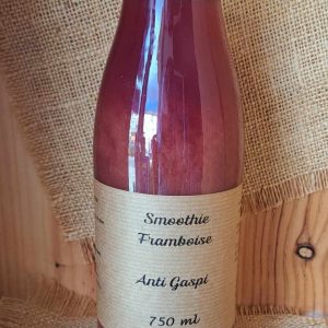 Smoothie Framboises – 750 ml