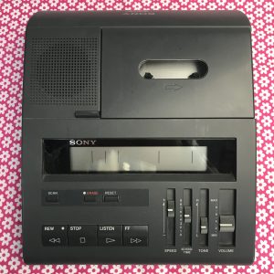 Sony BM-77 dictaphone vintage