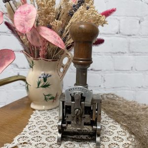 Tampon encreur vintage