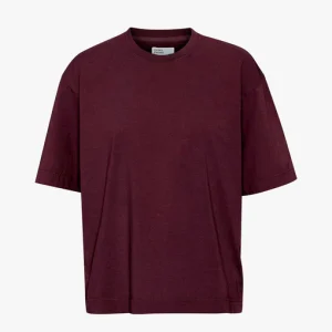 Tee-Shirt Oversized – Oxblood Red