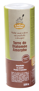 Terre de diatomée amorphe 250gr