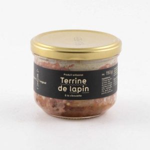 Terrine de lapin à la ciboulette