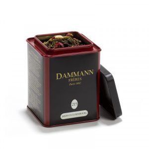Thé jardin du Luxembourg tin 100g – Dammann