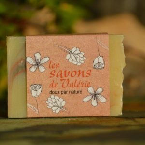 Les savons de Valérie 105gr