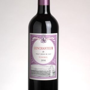 L&rsquo;Enchanteur de Vray Croix de Gay, Pomerol 2016