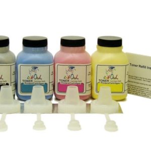 Kit de recharge de toner laser 4 couleurs pour BROTHER TN-223, TN-227